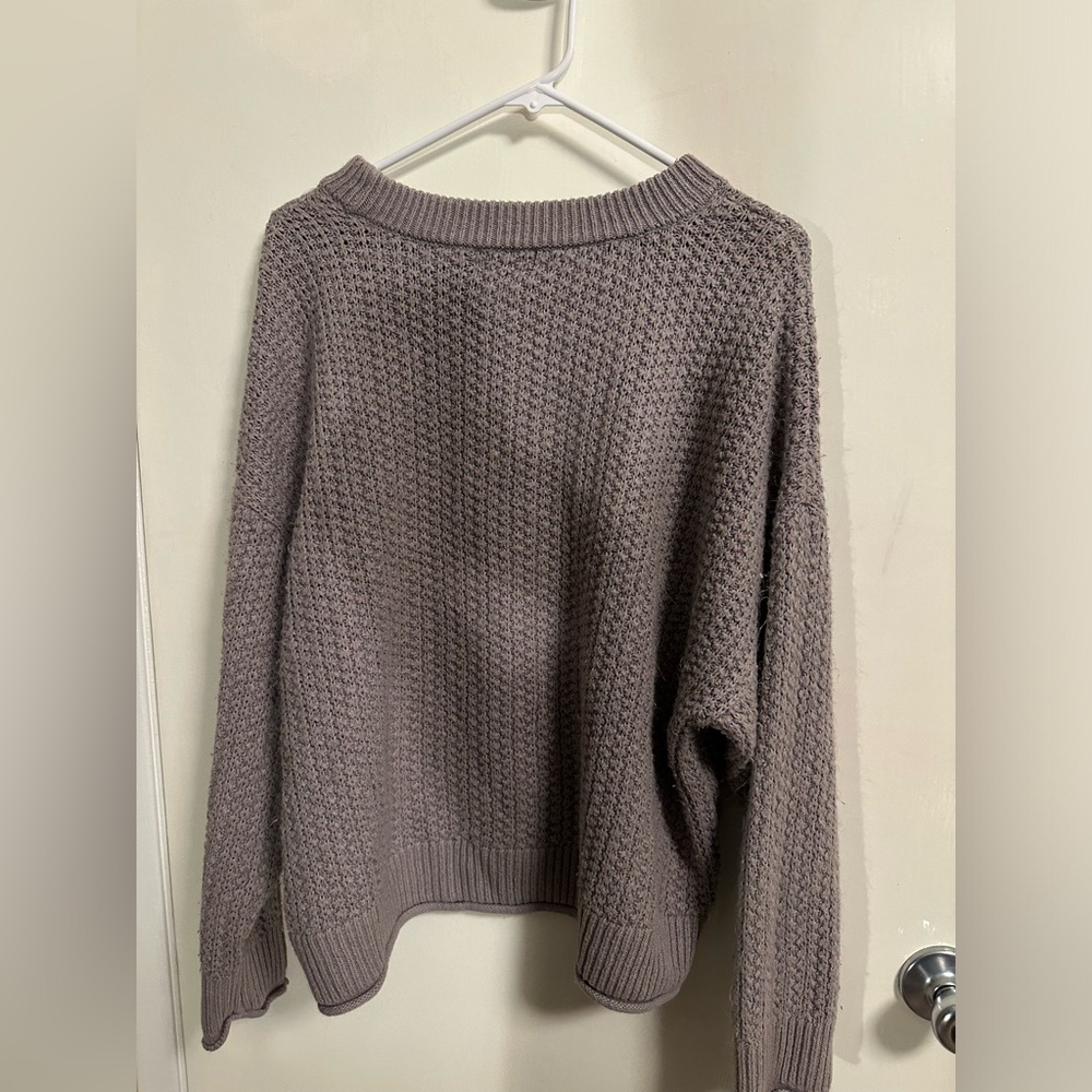 Universal Thread Lilac Knit Sweater - image 5